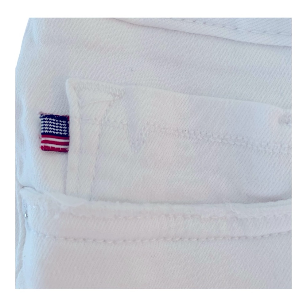 Vigoss Women's White Distressed Jeans Sz 28/25 - Picture 5 of 8